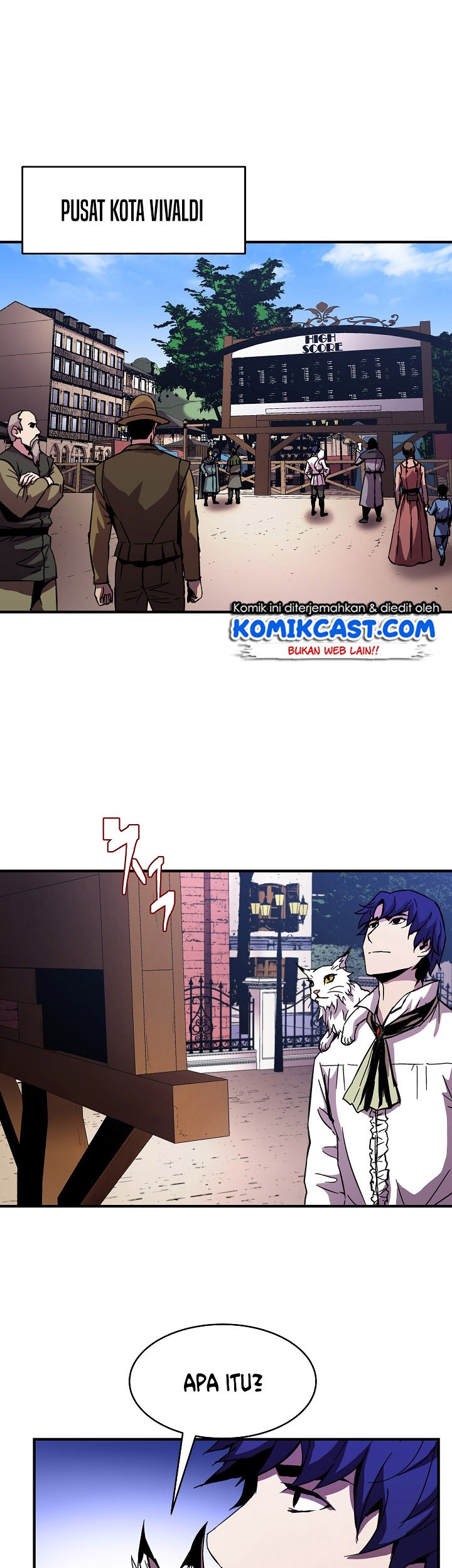 8 Circle Wizard’s Reincarnation Chapter 37 Gambar 29