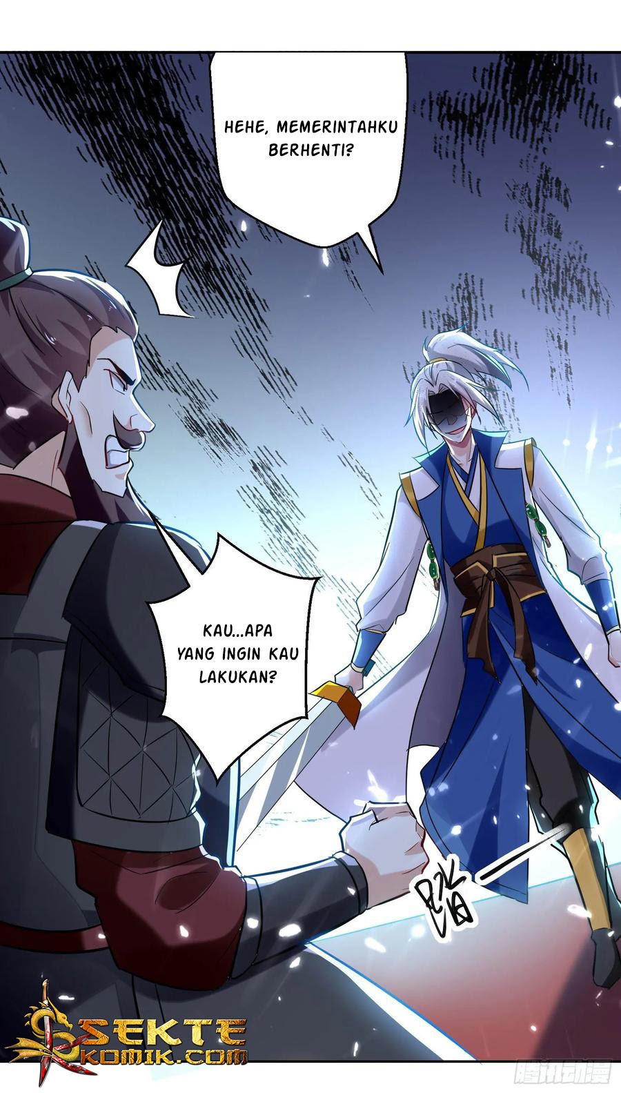 Ling Tian Shendi Chapter 99 Gambar 13