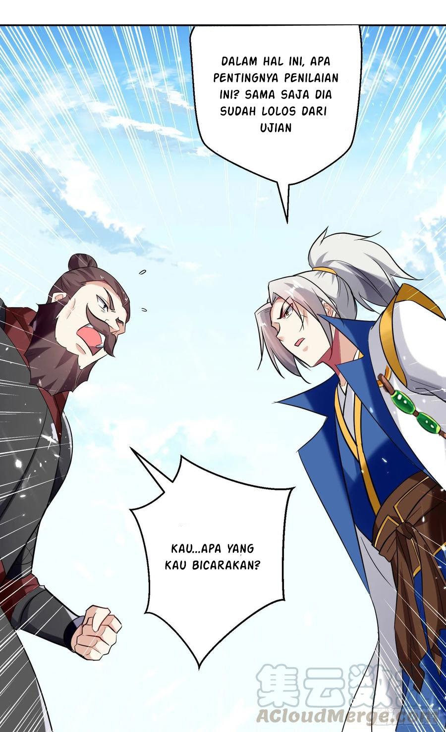 Ling Tian Shendi Chapter 99 Gambar 15