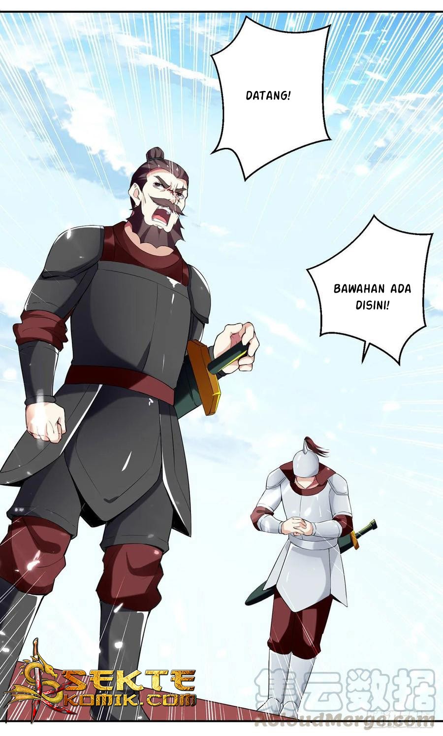 Ling Tian Shendi Chapter 99 Gambar 18