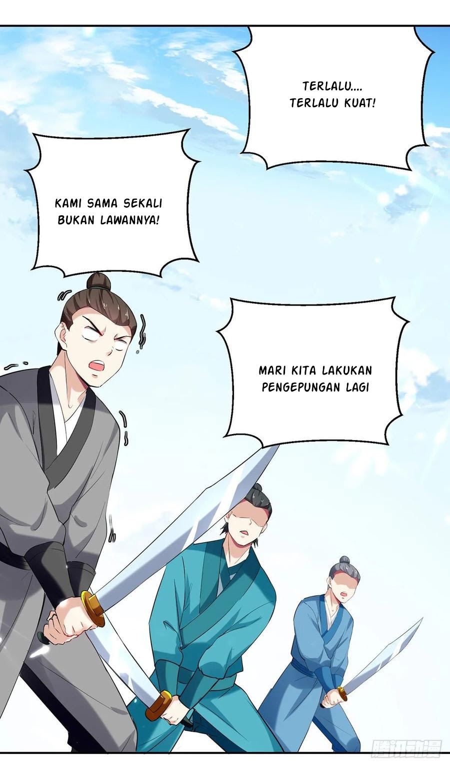Ling Tian Shendi Chapter 99 Gambar 22
