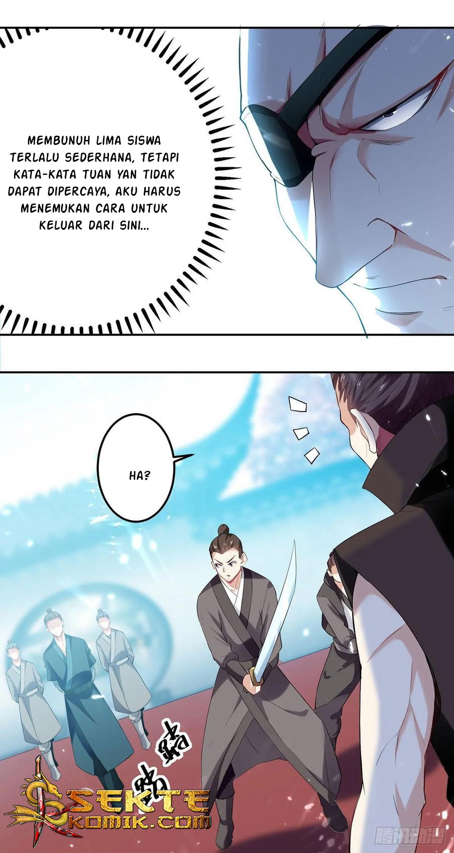 Ling Tian Shendi Chapter 99 Gambar 23