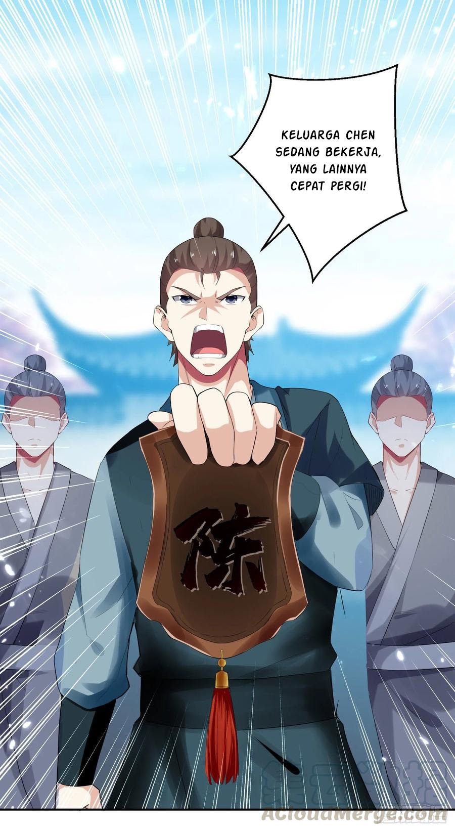 Ling Tian Shendi Chapter 99 Gambar 24