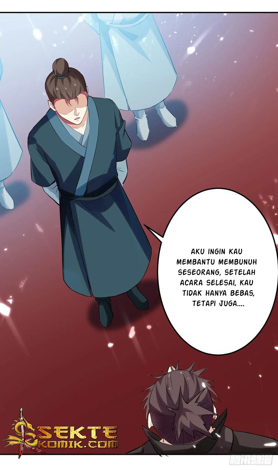 Ling Tian Shendi Chapter 99 Gambar 28