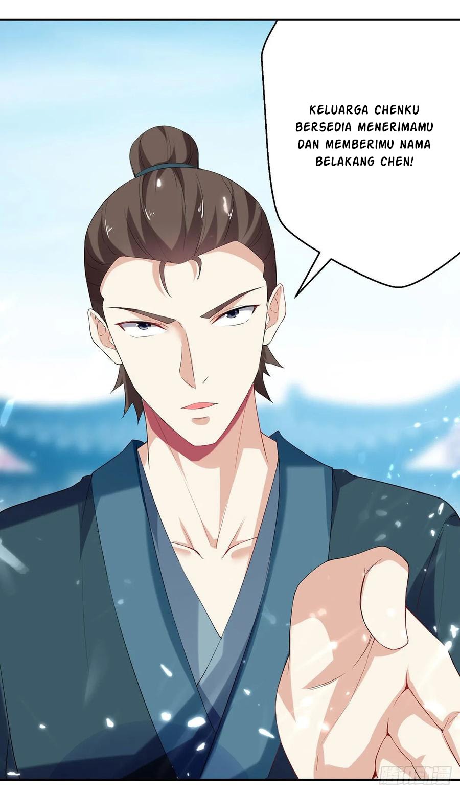 Ling Tian Shendi Chapter 99 Gambar 29