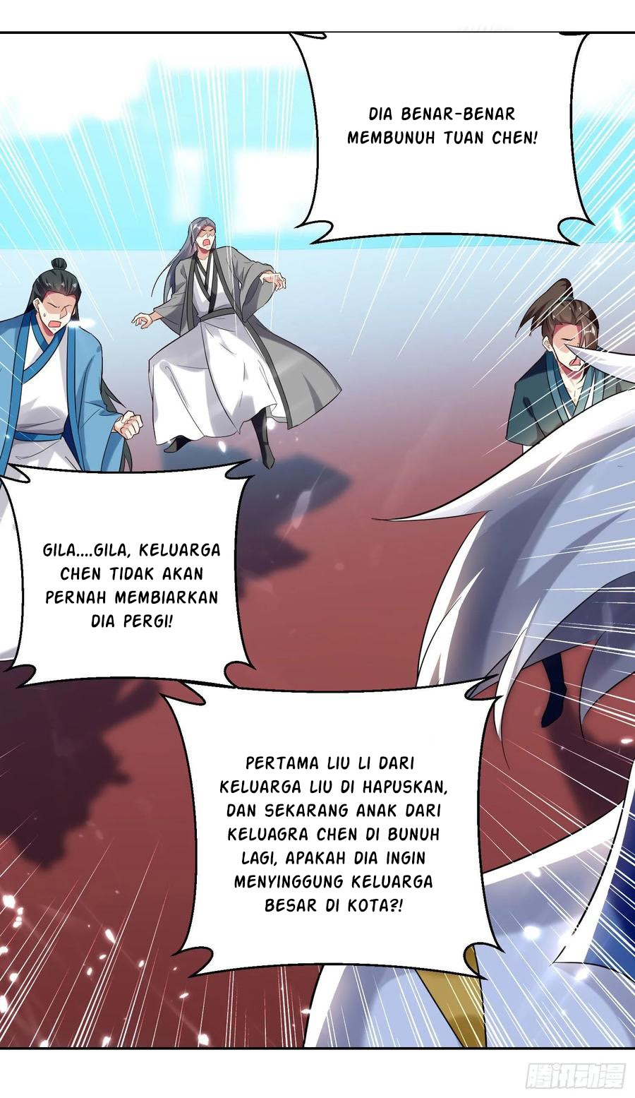 Ling Tian Shendi Chapter 99 Gambar 7