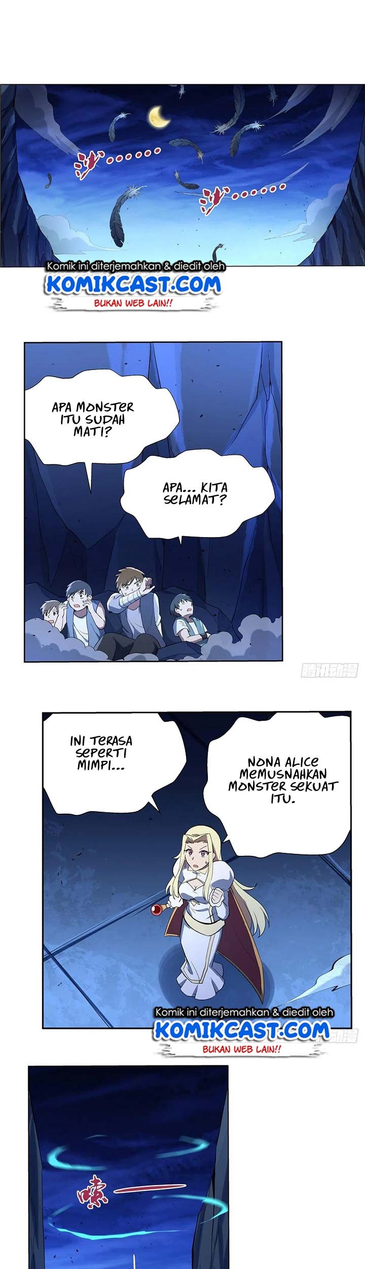 Baca Manhua The Demon King Who Lost His Job Chapter 122 Gambar 2