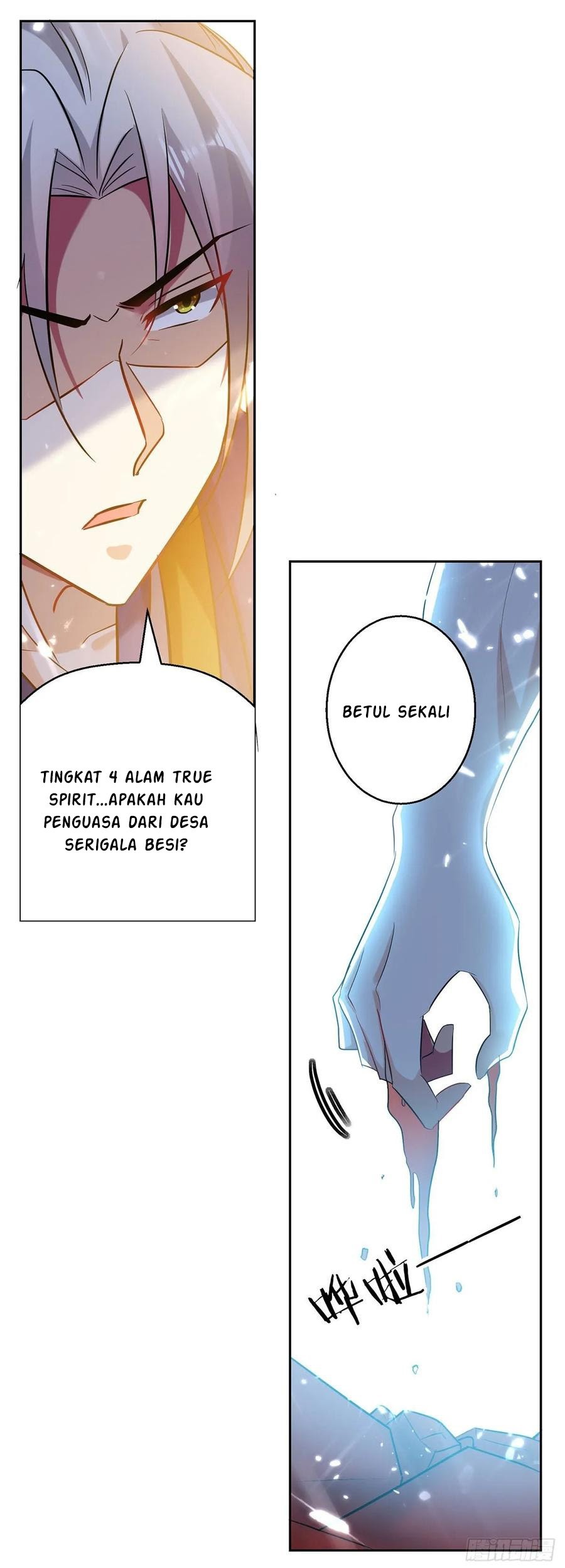 Ling Tian Shendi Chapter 100 Gambar 17
