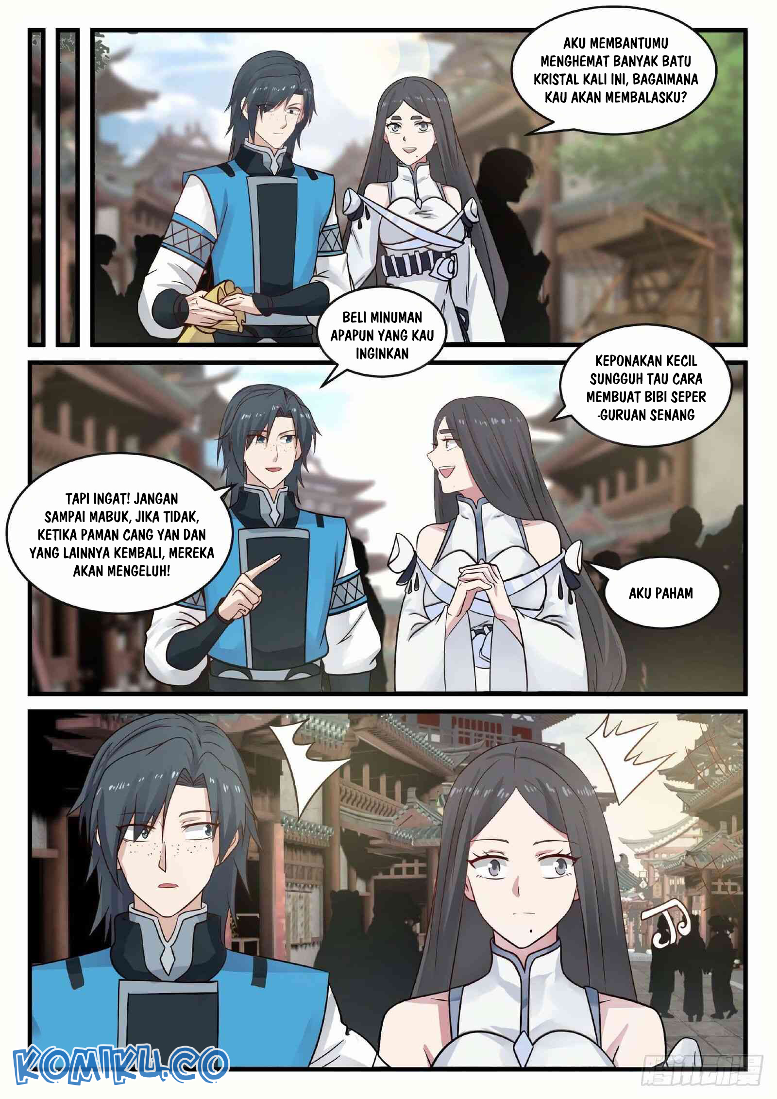 Martial Peak Part 1 Chapter 669 Gambar 11