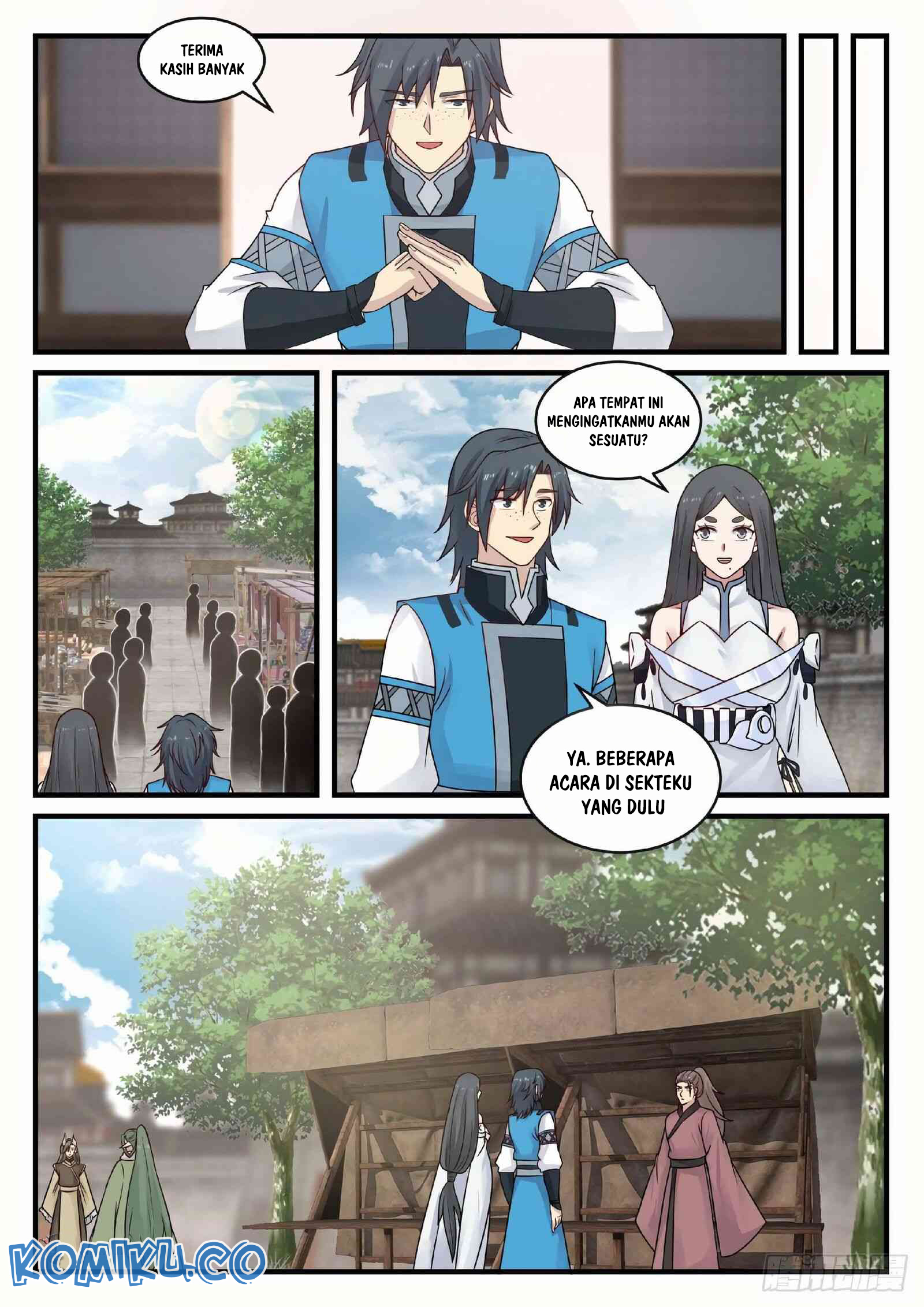 Martial Peak Part 1 Chapter 669 Gambar 8