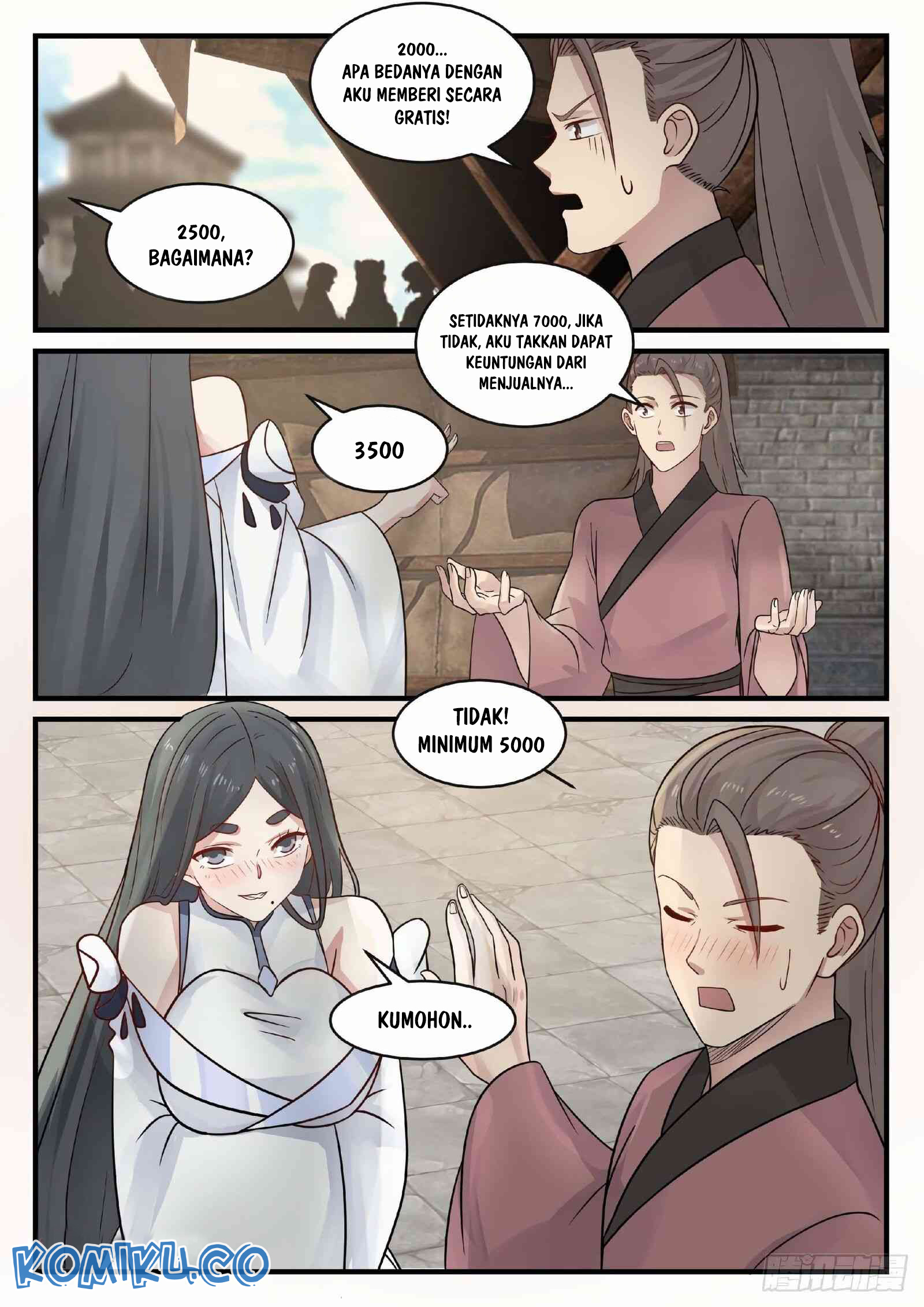Martial Peak Part 1 Chapter 669 Gambar 10