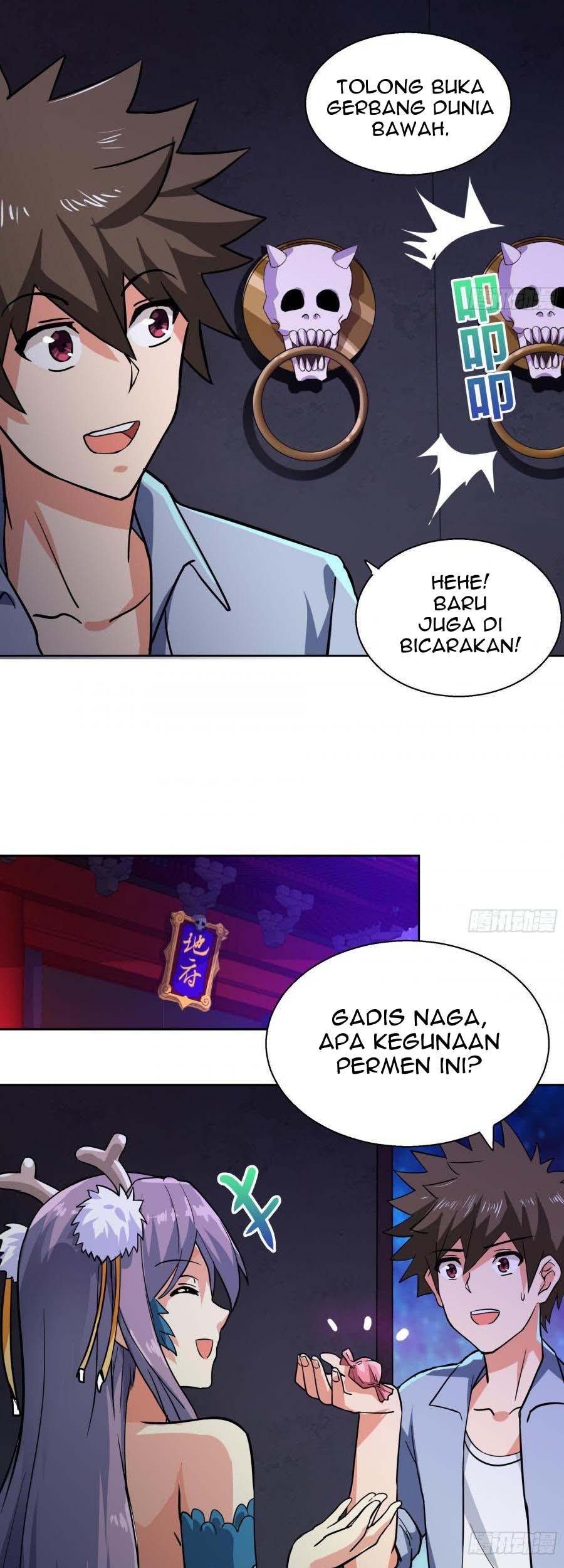 The Nether World Mix of Jiang Long Chapter 15 Gambar 6