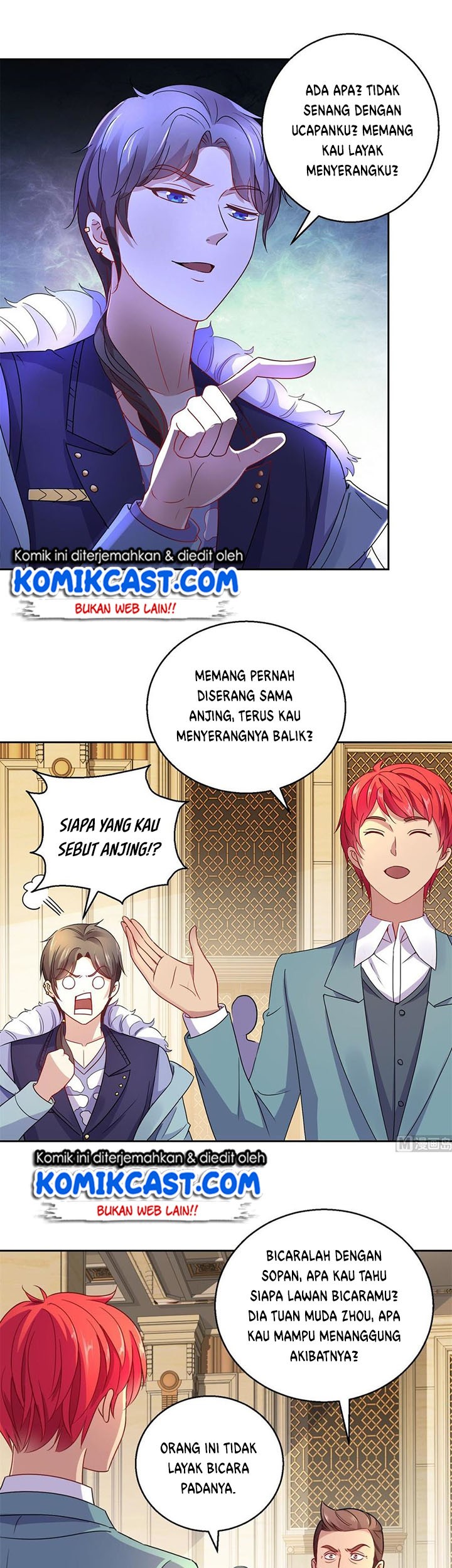 Baca Manhua Metropolitan Supremacy System Chapter 172 Gambar 2
