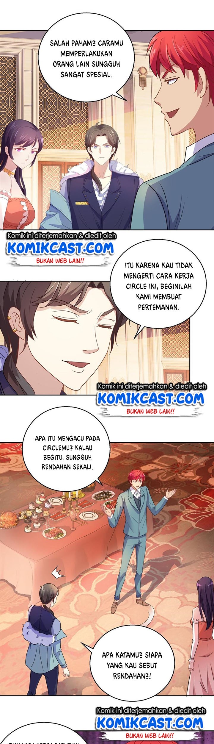 Metropolitan Supremacy System Chapter 172 Gambar 5