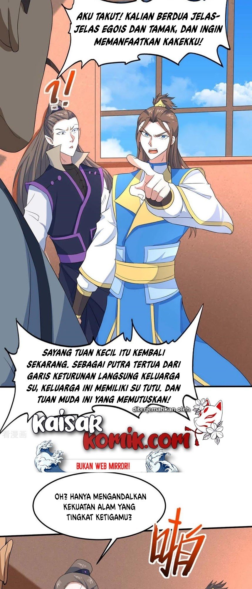 Return of Xiandi Chapter 149 Gambar 11