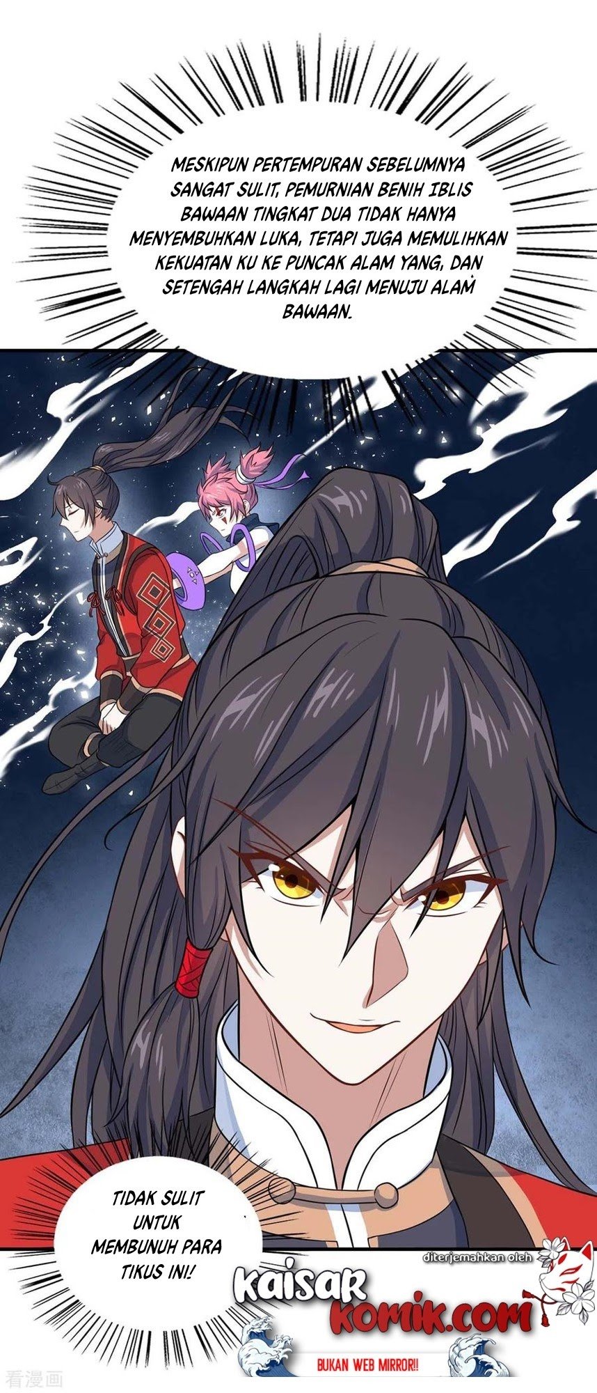 Return of Xiandi Chapter 149 Gambar 16