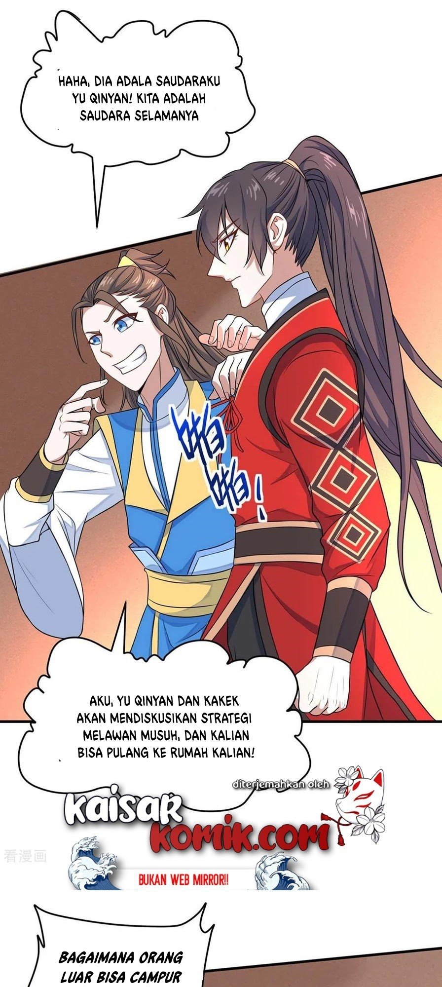 Return of Xiandi Chapter 149 Gambar 17