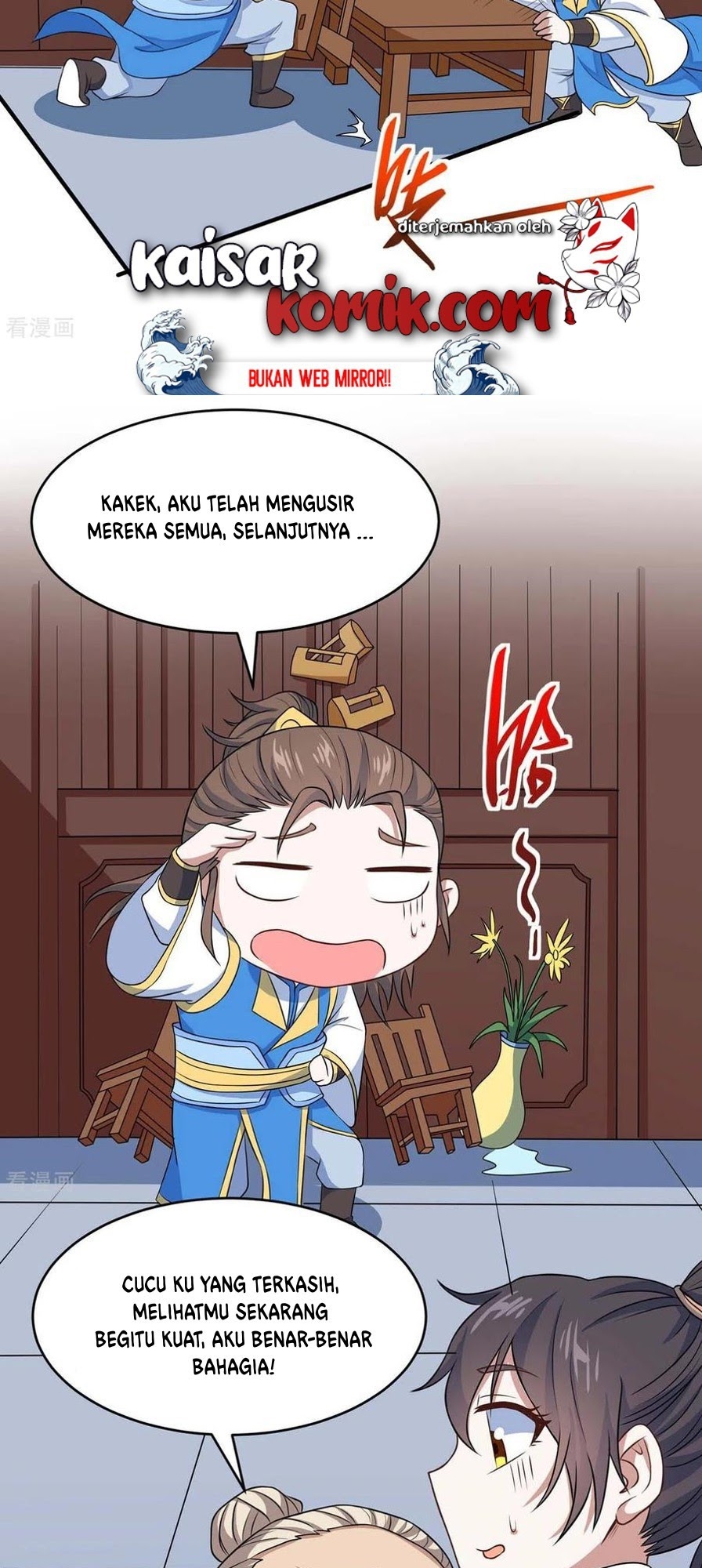 Return of Xiandi Chapter 149 Gambar 21