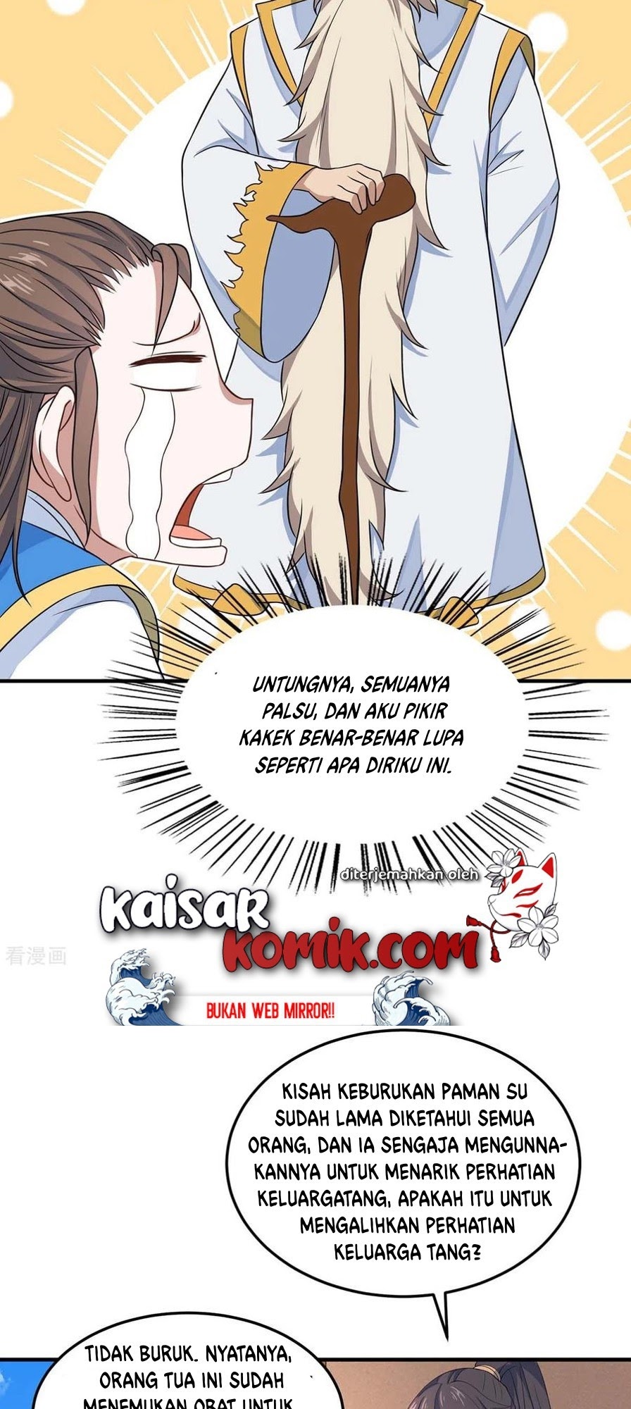 Return of Xiandi Chapter 149 Gambar 23