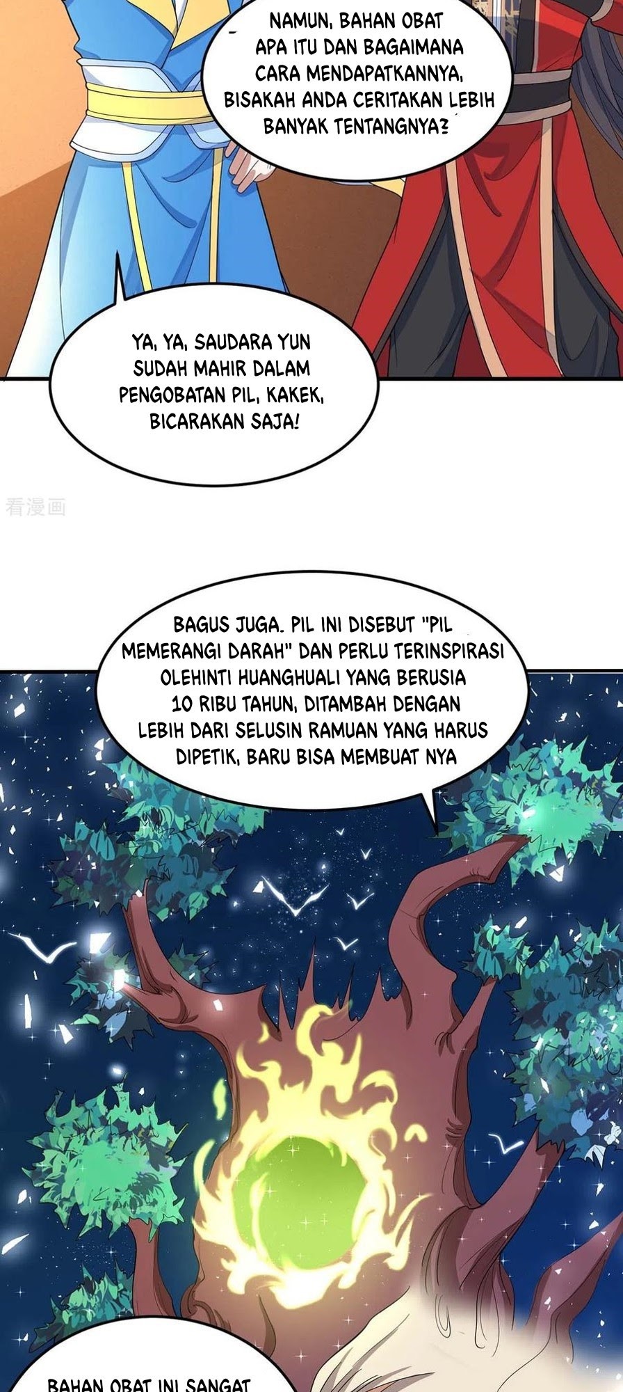 Return of Xiandi Chapter 149 Gambar 26