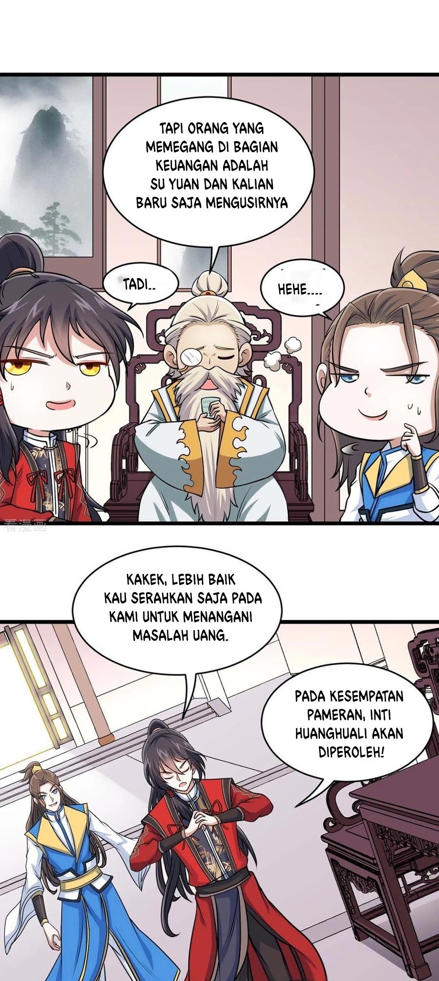 Return of Xiandi Chapter 149 Gambar 29
