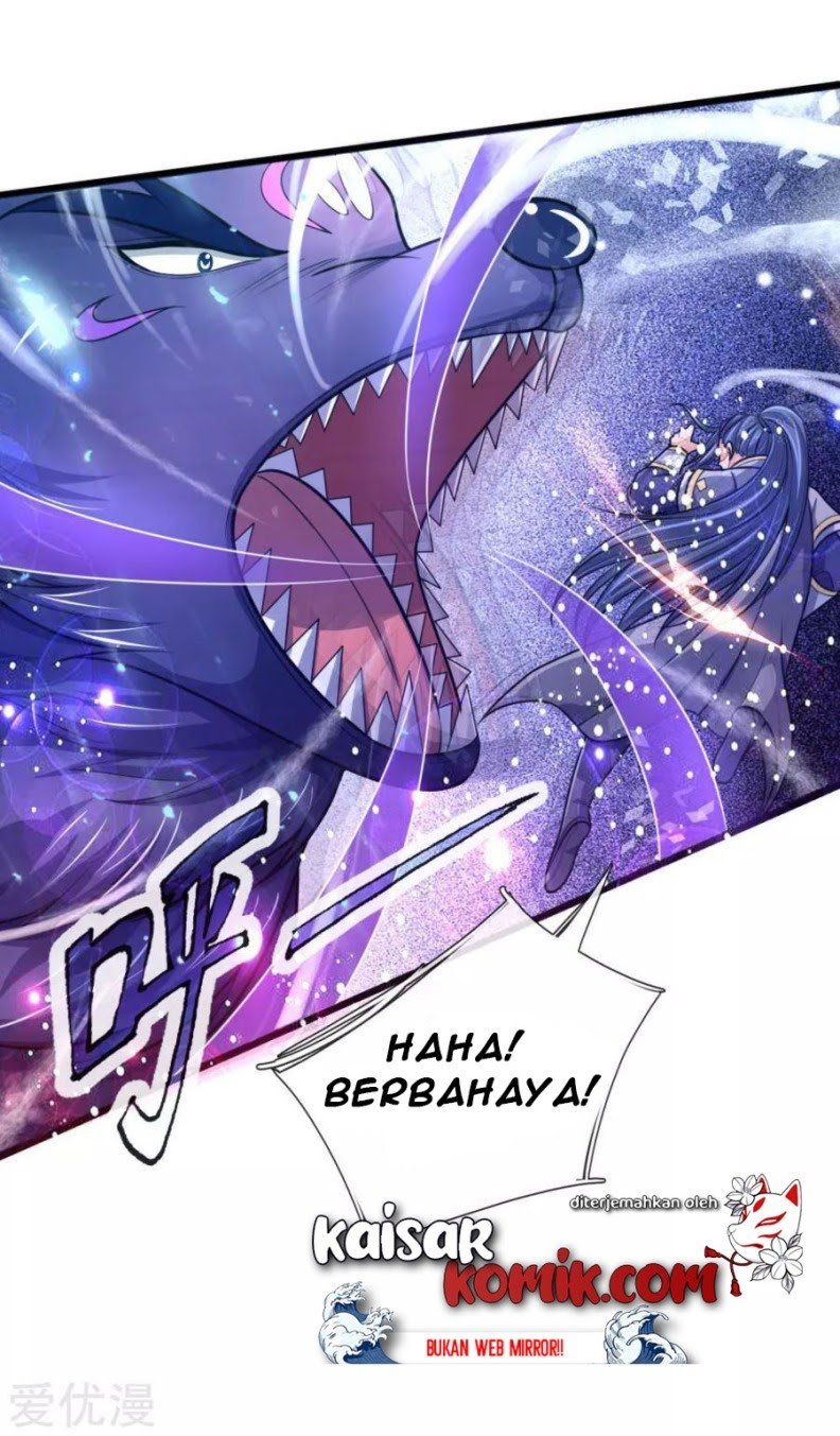 Shenwu Tianzun Chapter 156 Gambar 16