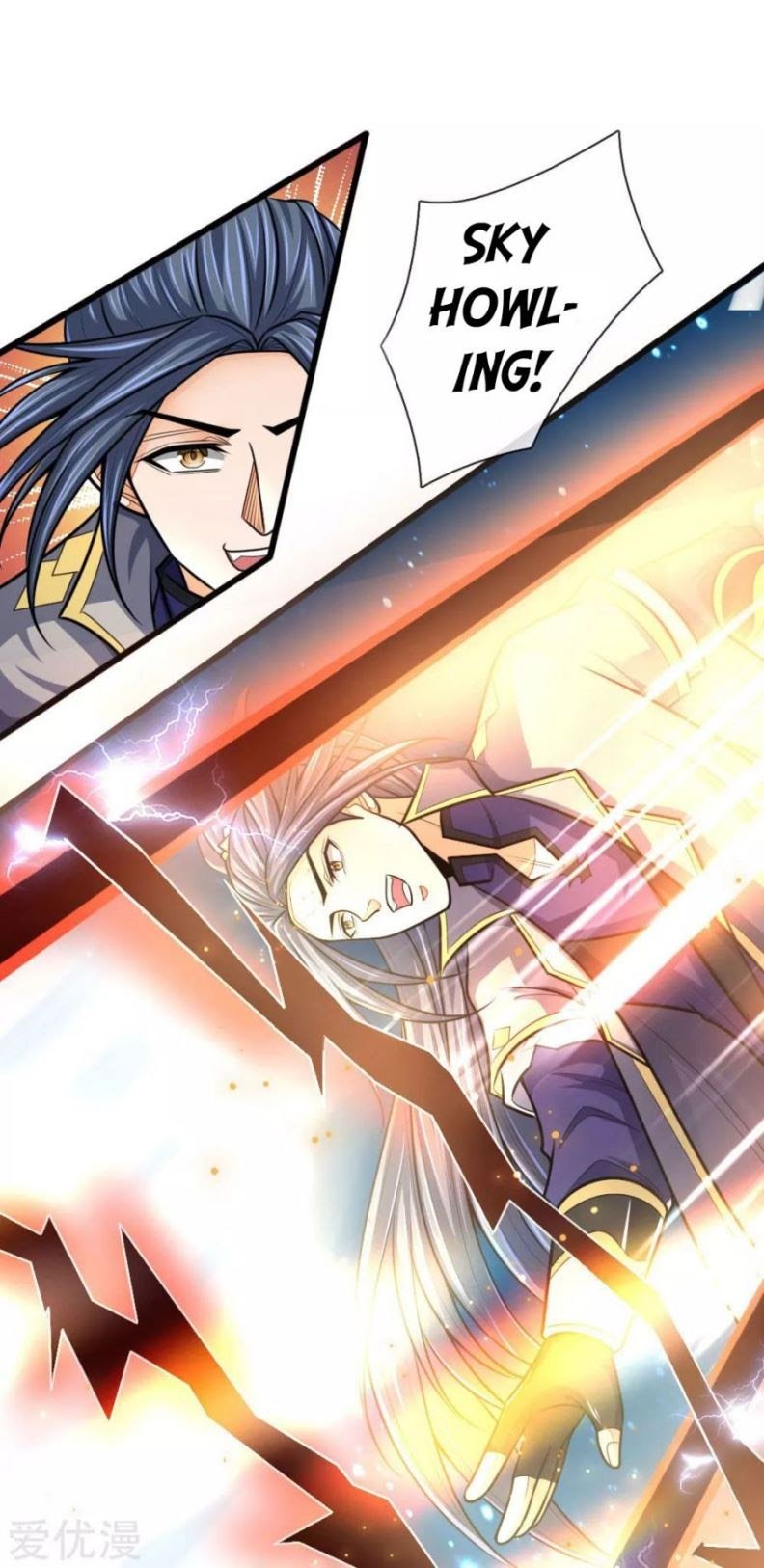 Shenwu Tianzun Chapter 156 Gambar 17