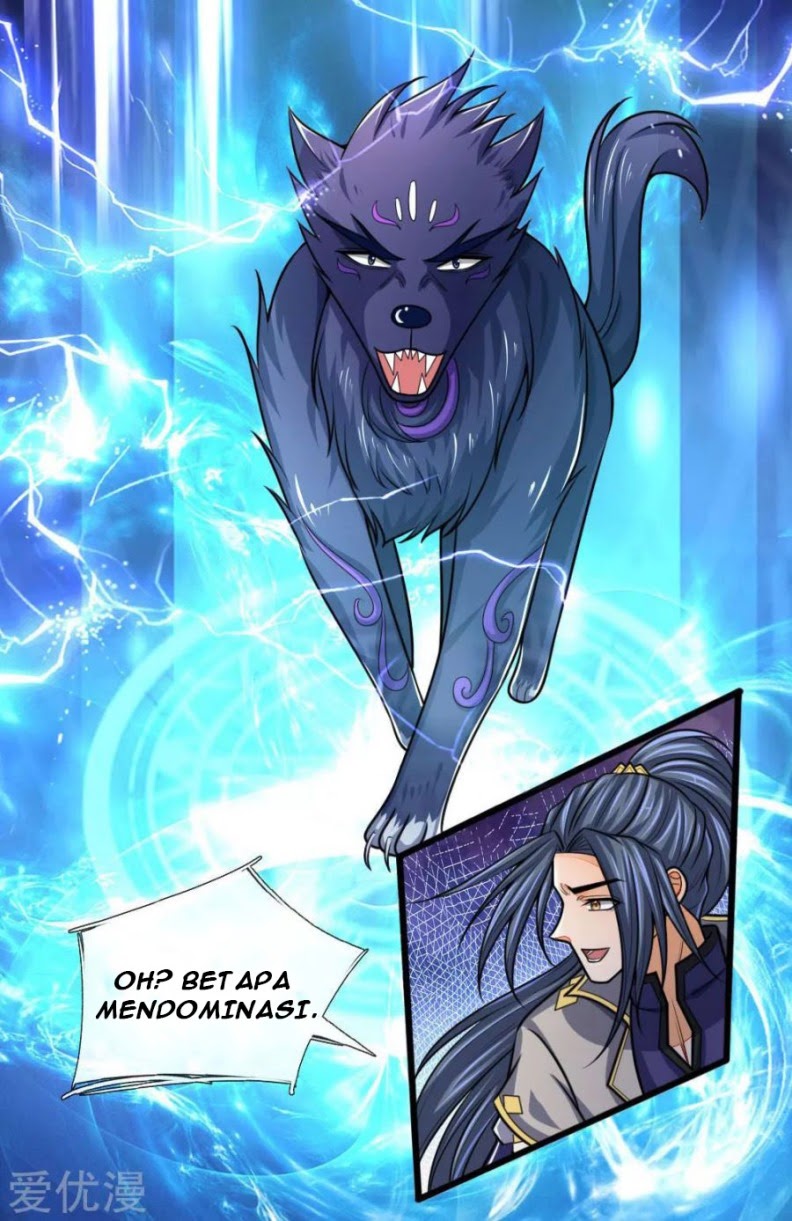 Shenwu Tianzun Chapter 156 Gambar 23