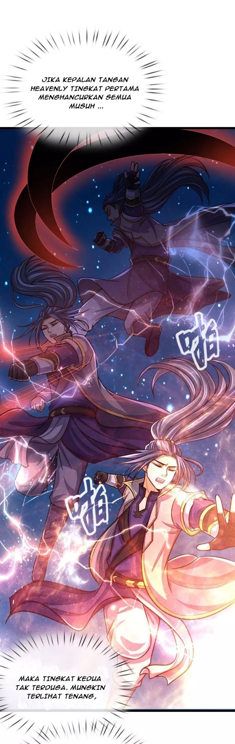 Shenwu Tianzun Chapter 156 Gambar 5