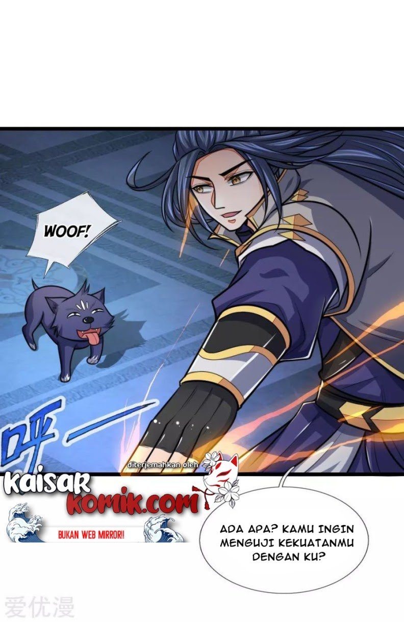 Shenwu Tianzun Chapter 156 Gambar 7