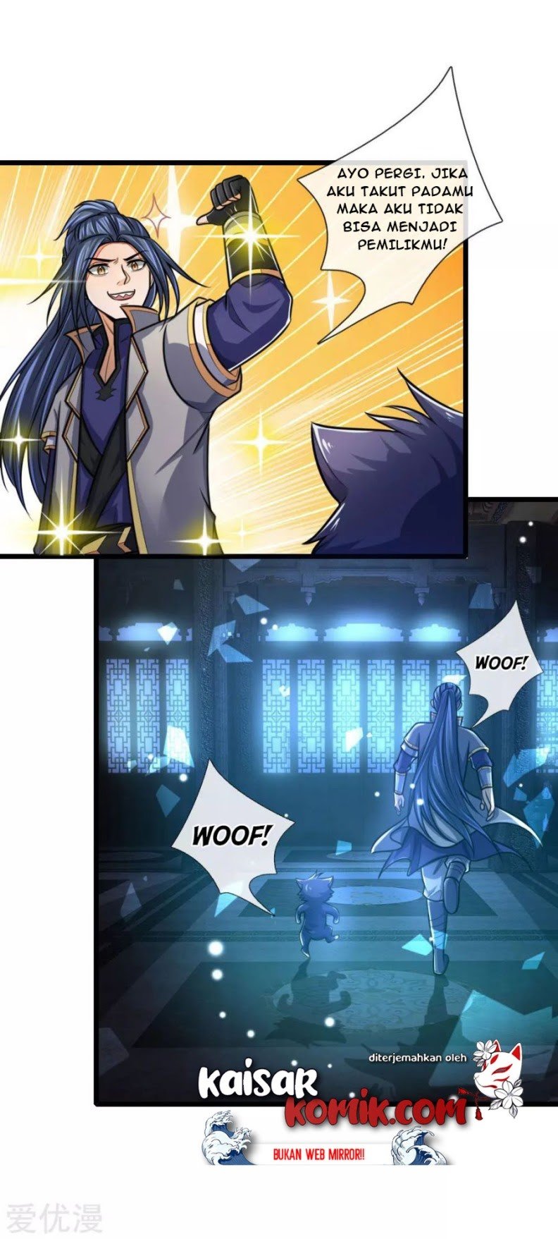 Shenwu Tianzun Chapter 156 Gambar 9