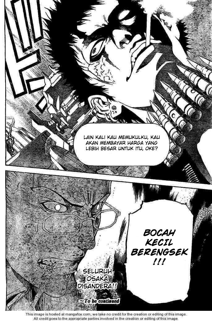 Air Gear Chapter 235 Gambar 16