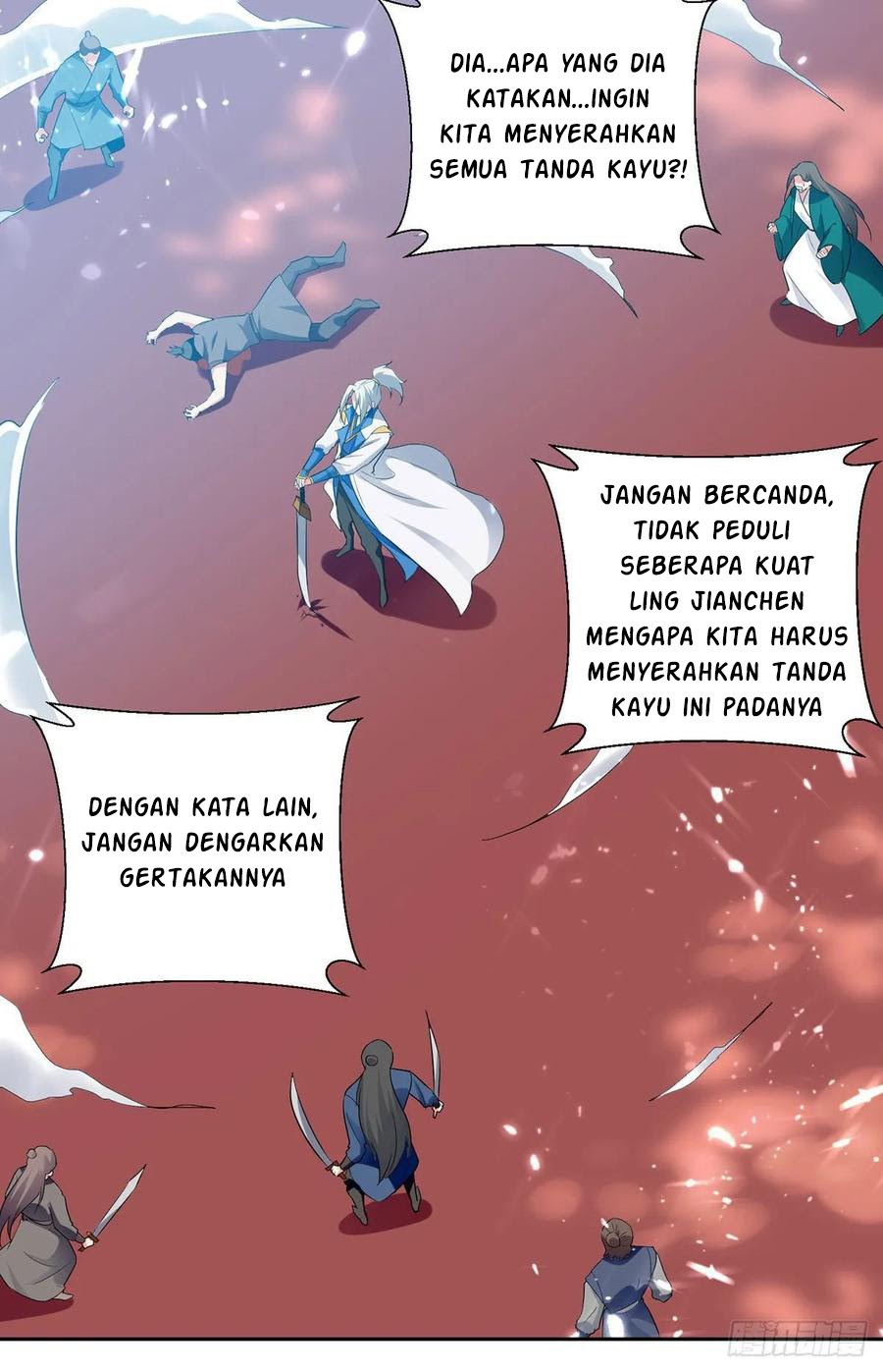 Ling Tian Shendi Chapter 101 Gambar 20