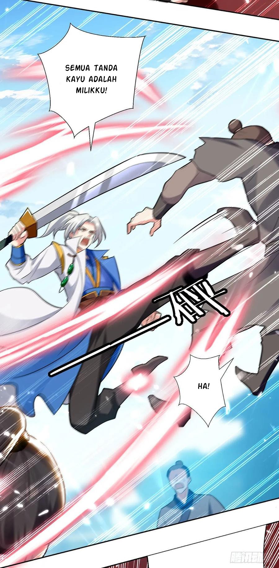 Ling Tian Shendi Chapter 101 Gambar 25