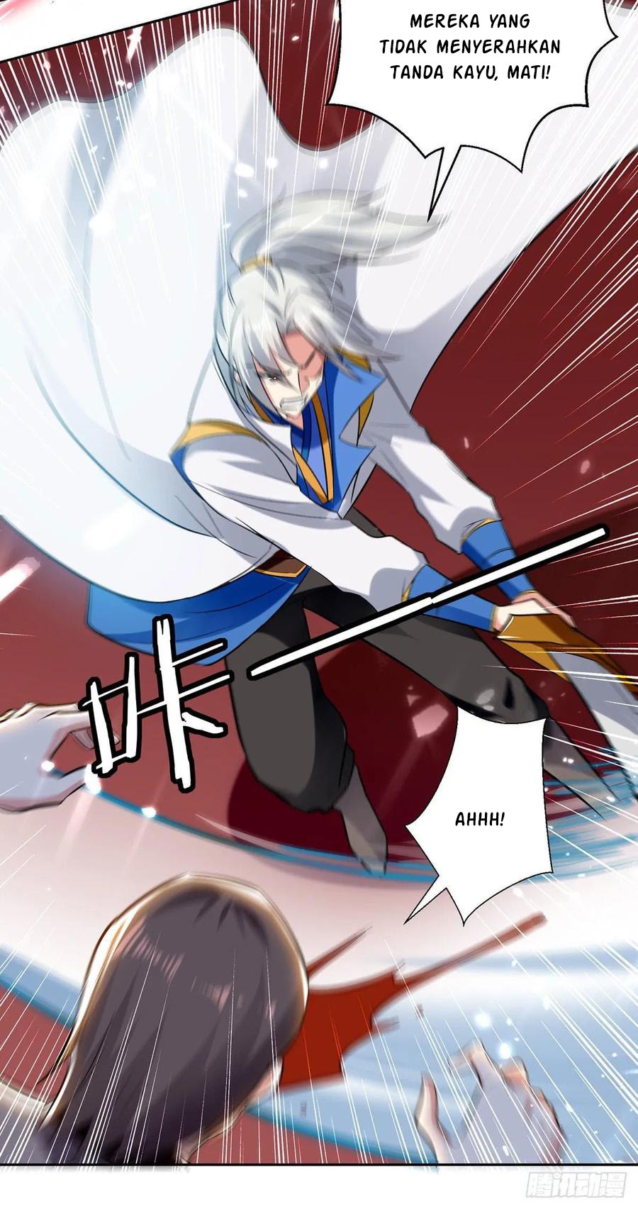 Ling Tian Shendi Chapter 101 Gambar 26
