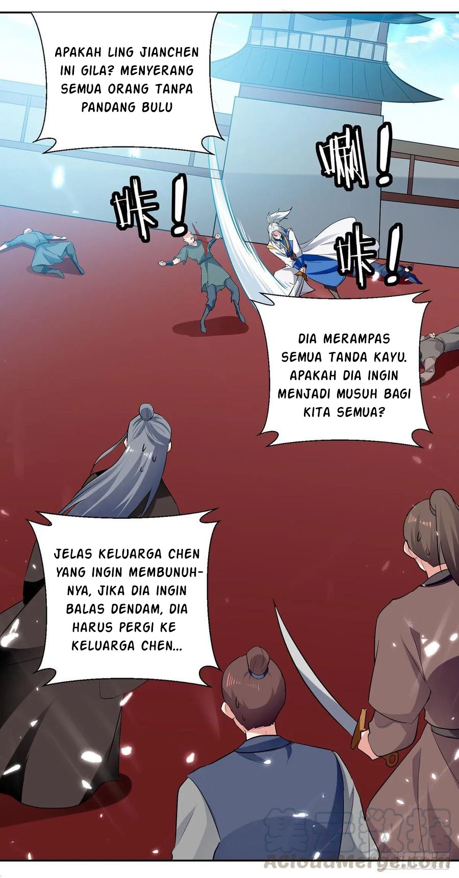 Ling Tian Shendi Chapter 101 Gambar 27