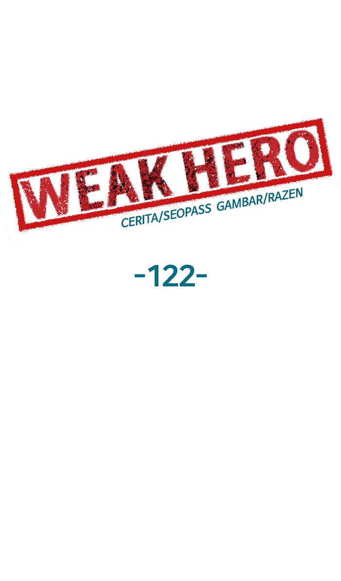 Weak Hero Chapter 122 Gambar 21
