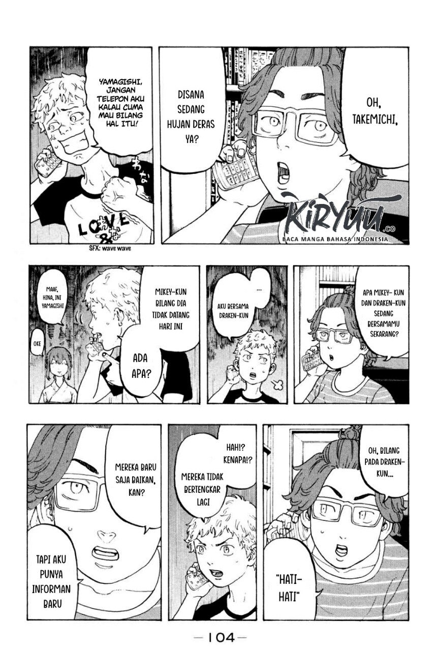 Tokyo卍Revengers Chapter 19 Gambar 15
