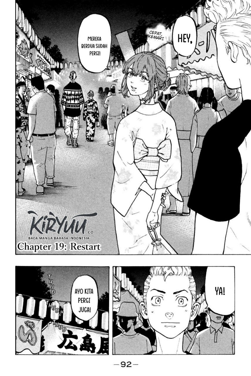 Tokyo卍Revengers Chapter 19 Gambar 3