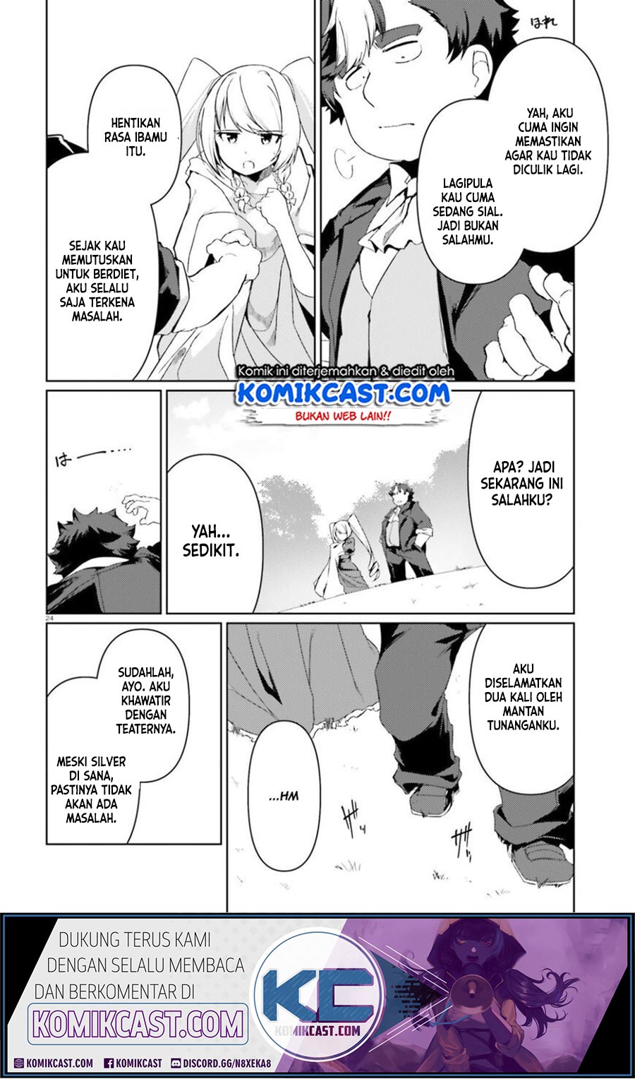 Buta Koushaku ni Tensei Shitakara, Kondo wa Kimi ni Suki to Iitai Chapter 24 Gambar 21