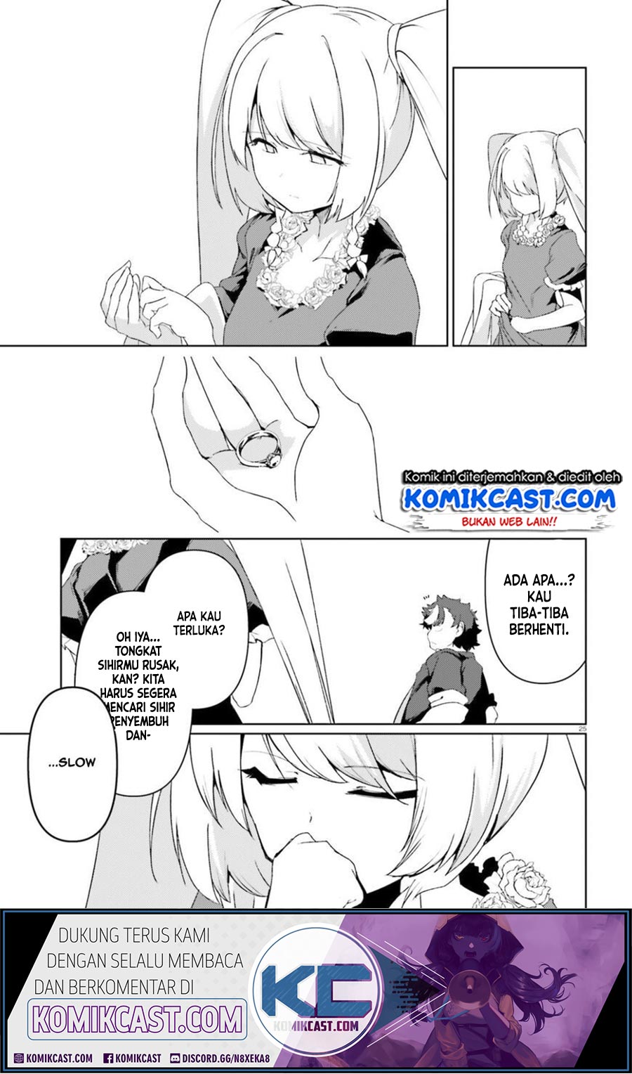 Buta Koushaku ni Tensei Shitakara, Kondo wa Kimi ni Suki to Iitai Chapter 24 Gambar 22