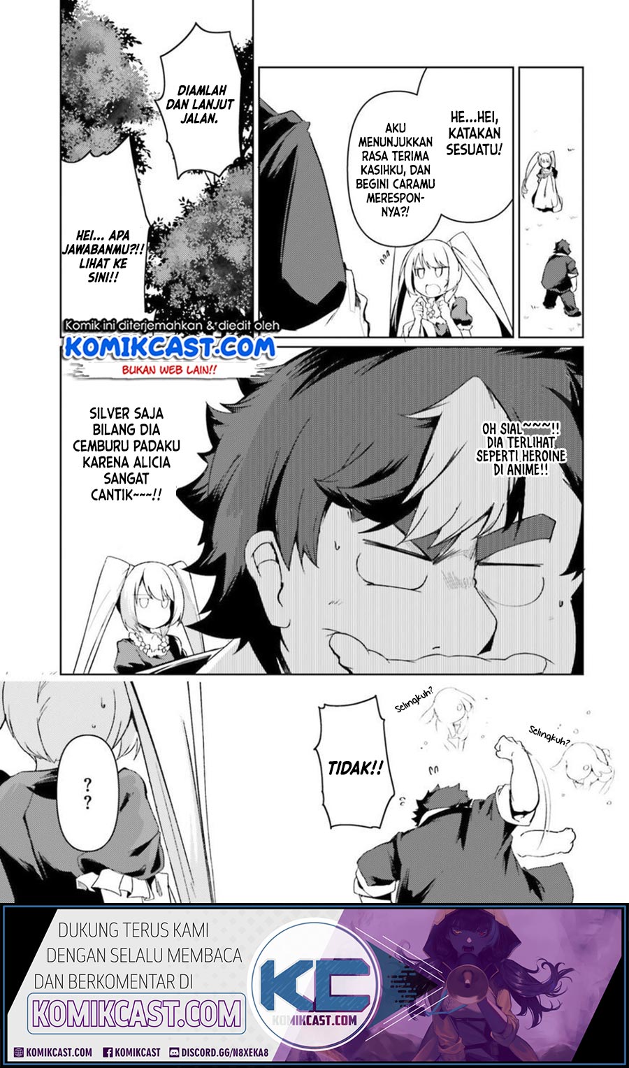 Buta Koushaku ni Tensei Shitakara, Kondo wa Kimi ni Suki to Iitai Chapter 24 Gambar 24
