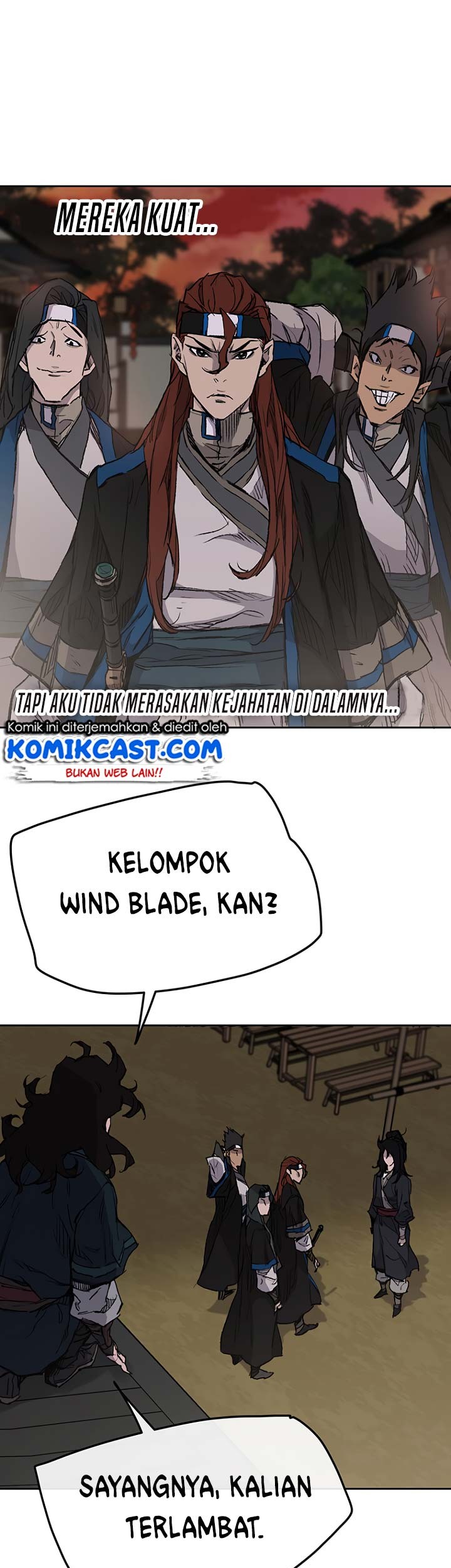 The Undefeatable Swordsman Chapter 36 Gambar 25