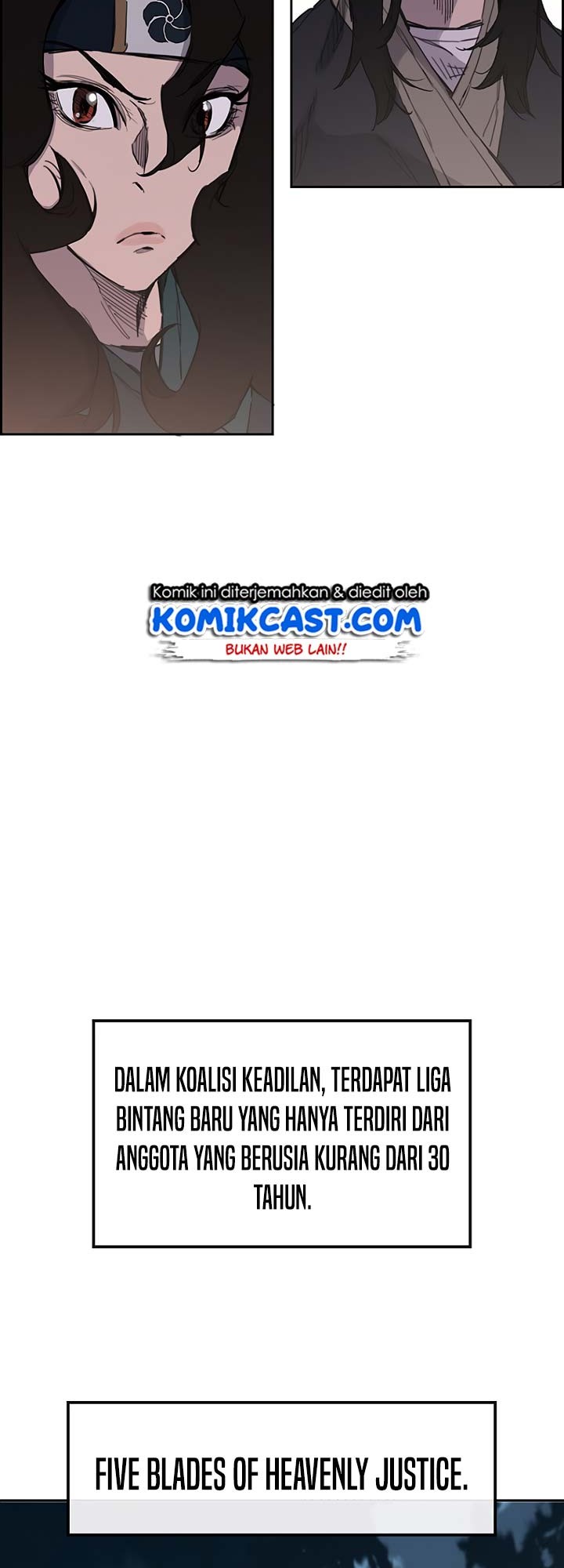 The Undefeatable Swordsman Chapter 36 Gambar 27