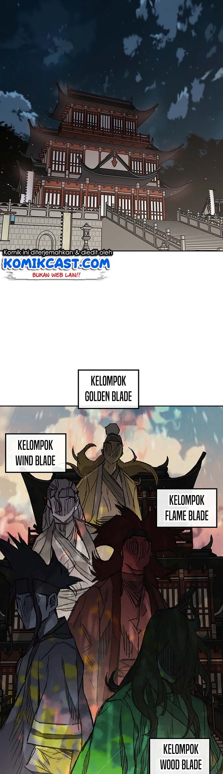 The Undefeatable Swordsman Chapter 36 Gambar 28