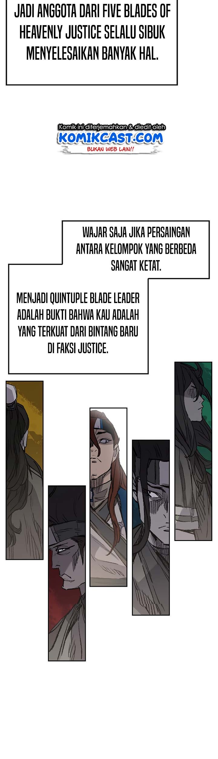 The Undefeatable Swordsman Chapter 36 Gambar 30