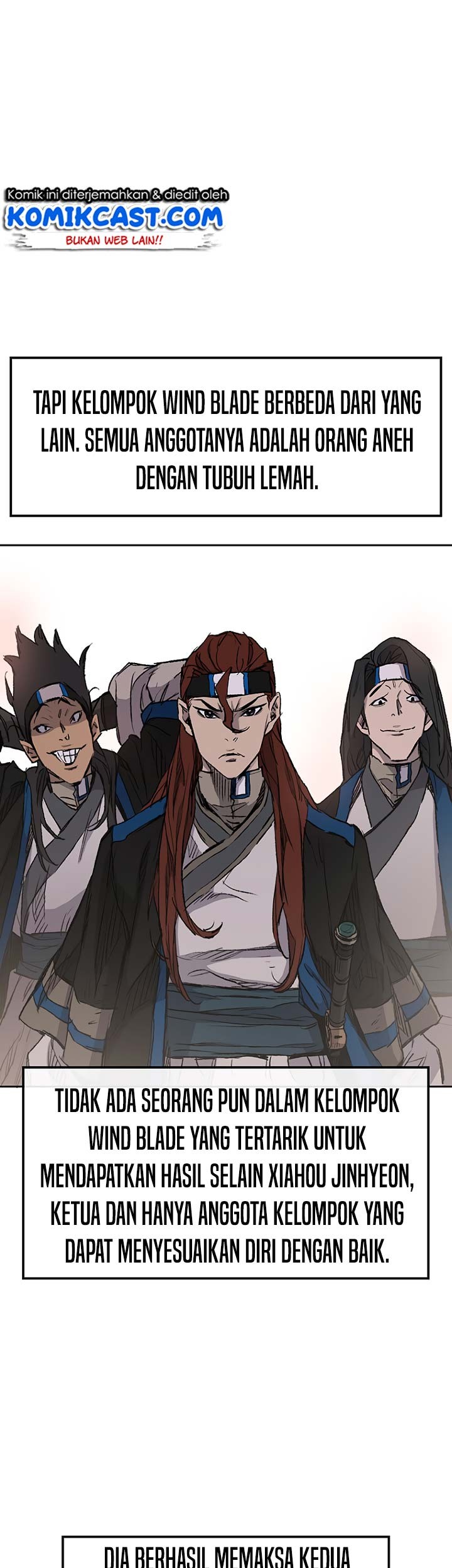 The Undefeatable Swordsman Chapter 36 Gambar 31