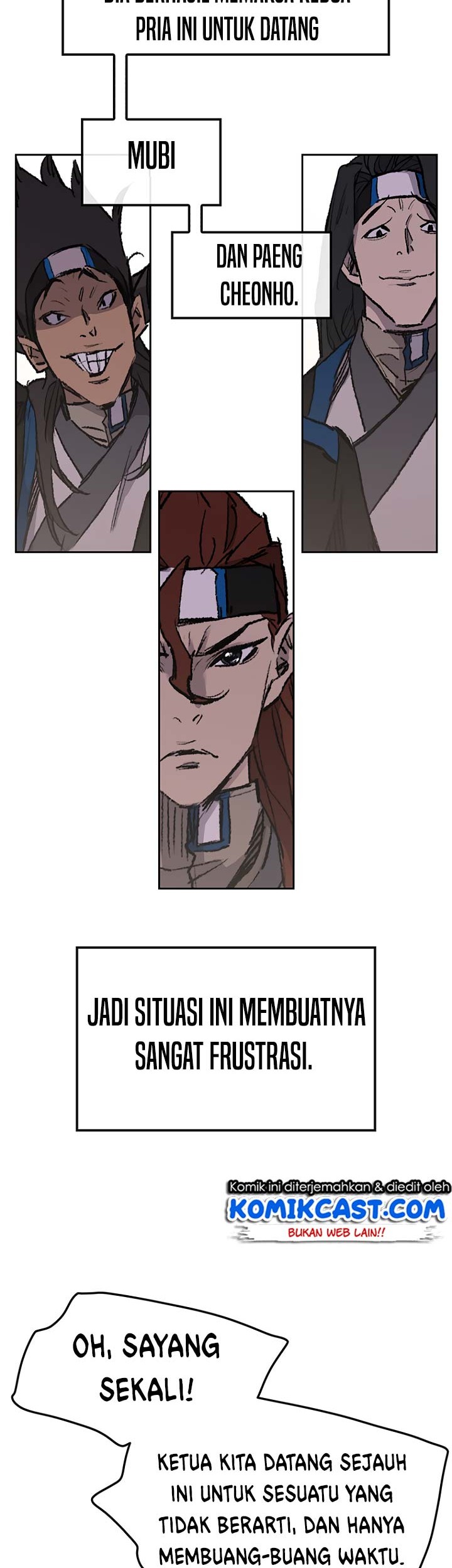 The Undefeatable Swordsman Chapter 36 Gambar 32