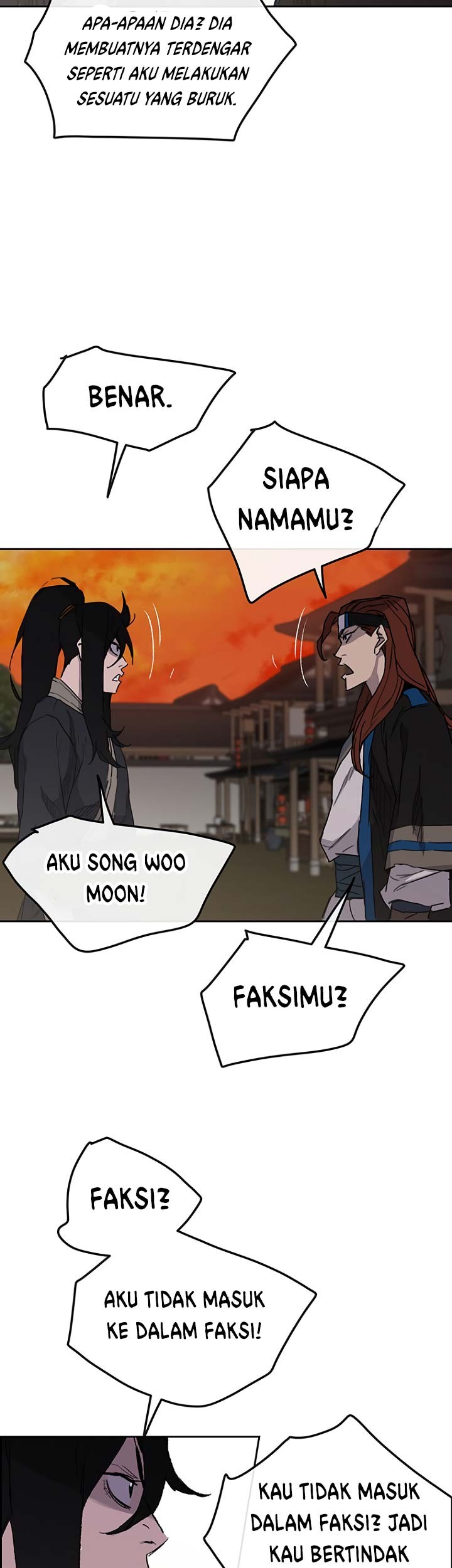 The Undefeatable Swordsman Chapter 36 Gambar 34