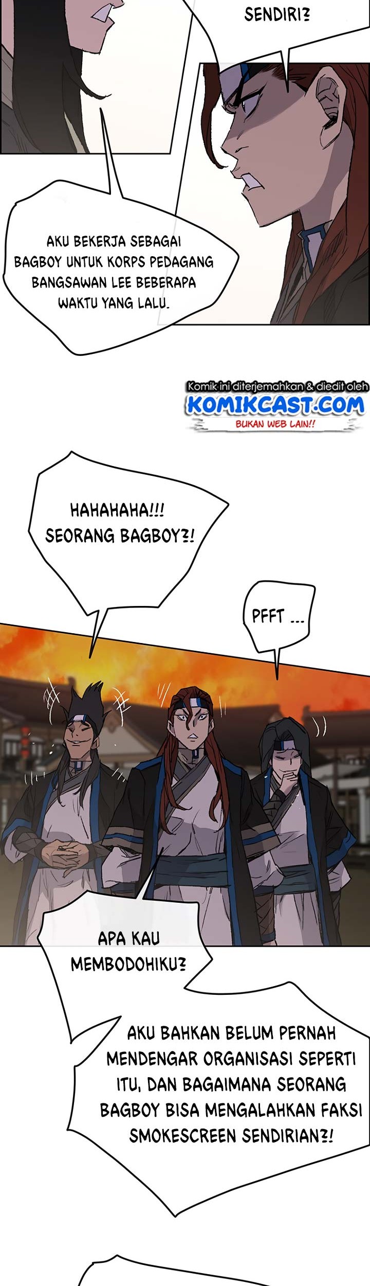 The Undefeatable Swordsman Chapter 36 Gambar 35